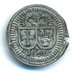 Швебиш-Халль., 1/2 крейцера