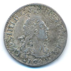 Франция, 4 су (1692 г.)