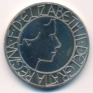 Great Britain, 5 pounds, 2003