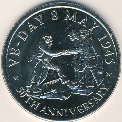 Теркс и Кайкос, 5 крон (1995 г.)