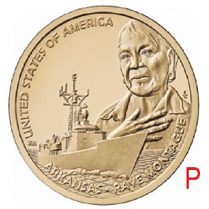 США, 1 доллар (2025 г.)