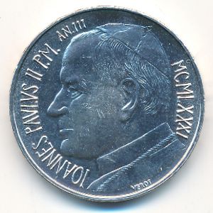 Ватикан, 500 лир (1981 г.)
