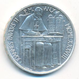 Ватикан, 1000 лир (1988 г.)