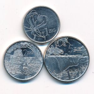 Зимбабве, Набор монет (2024 г.)