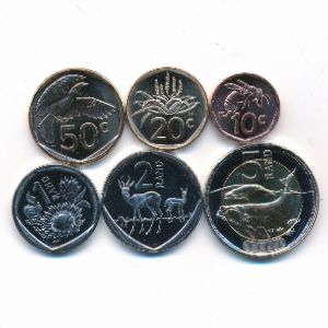 ЮАР, Набор монет