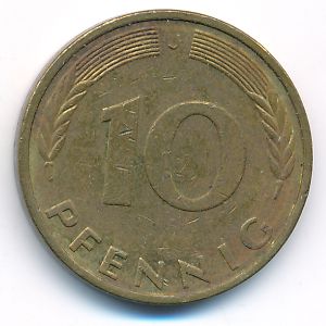 ФРГ, 10 пфеннигов (1994 г.)