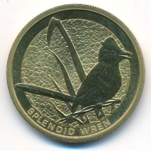 Австралия, 1 доллар (2008 г.)