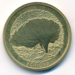 Австралия, 1 доллар (2008 г.)