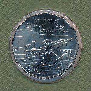 Австралия, 50 центов (2018 г.)