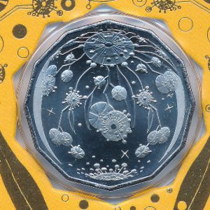 Австралия, 50 центов (2020 г.)