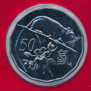 Australia, 50 cents, 2020