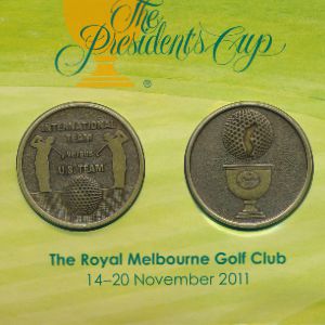 Австралия, Набор жетонов (2011 г.)