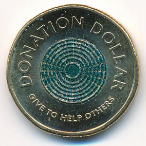 Australia, 1 dollar, 2020