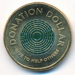 Австралия, 1 доллар (2020 г.)