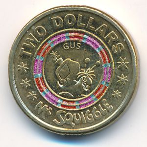 Австралия, 2 доллара (2019 г.)