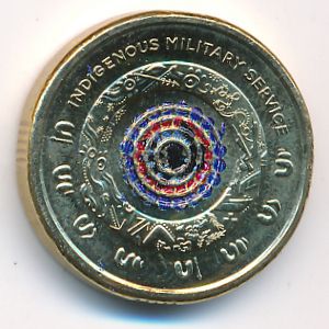 Австралия, 2 доллара (2021 г.)