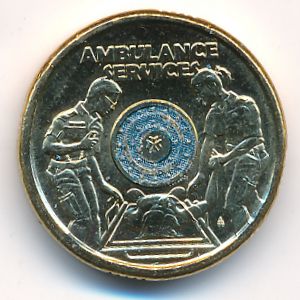 Австралия, 2 доллара (2021 г.)