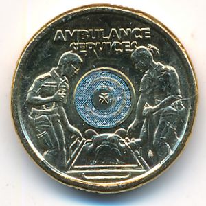 Австралия, 2 доллара (2021 г.)