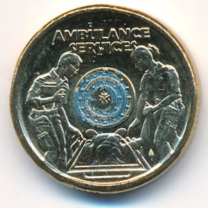 Австралия, 2 доллара (2021 г.)