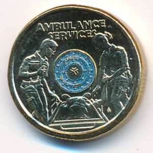 Австралия, 2 доллара (2021 г.)