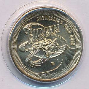 Australia, 1 доллар, 2020