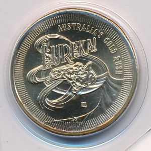 Australia, 1 доллар, 2020