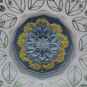 Австралия, 50 центов (2024 г.)