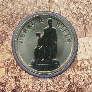 Australia, 1 dollar, 2010