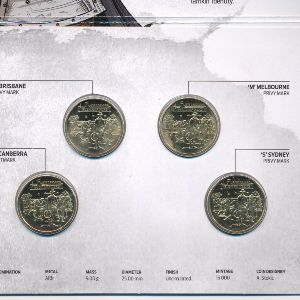 Австралия, Набор монет (2019 г.)