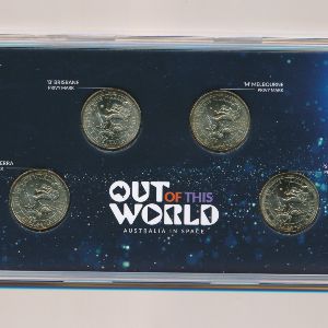 Австралия, Набор монет (2024 г.)