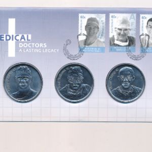 Австралия, Набор жетонов (2012 г.)