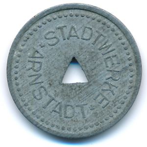 Арнштадт., Номинал