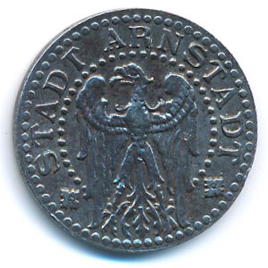 Арнштадт., 5 пфеннигов
