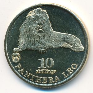 Биафра., 10 шиллингов (2020 г.)