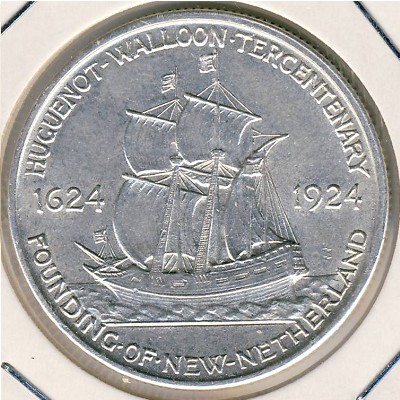 США, 1/2 доллара (1924 г.)