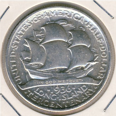 USA, 1/2 dollar, 1936