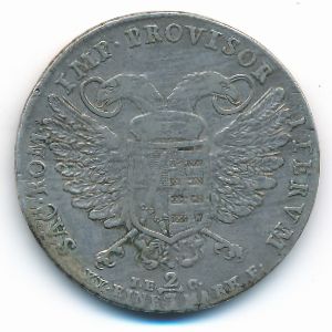 Саксония, 2/3 талера (1792 г.)