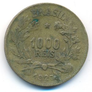 Бразилия, 1000 рейс (1927 г.)