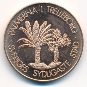 Швеция., 10 крон (1985 г.)