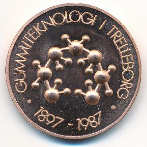 Sweden., 10 крон, 1987