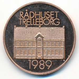 Швеция., 20 крон (1989 г.)