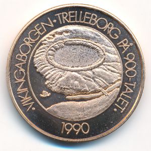 Швеция., 20 крон (1990 г.)