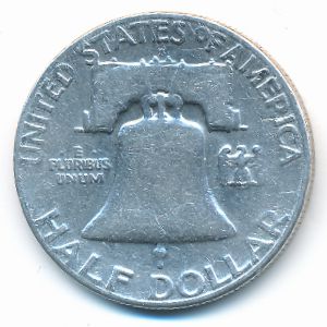 США, 1/2 доллара (1953 г.)