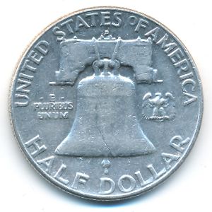 США, 1/2 доллара (1962 г.)