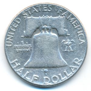 США, 1/2 доллара (1951 г.)