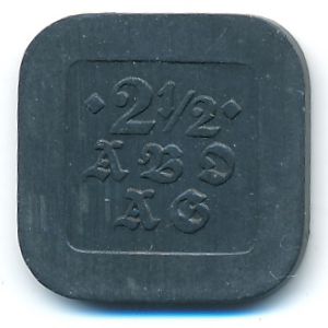 Берлин., 2 1/2 пфеннига