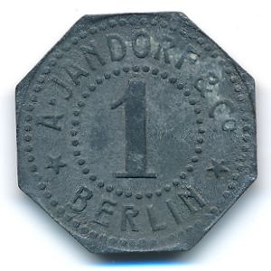Берлин., 1 пфенниг