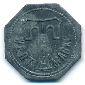 Берлин., 1 пфенниг