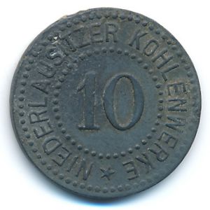 Берлин., 10 пфеннигов