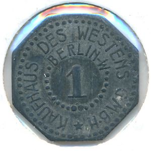 Berlin, 1 пфенниг